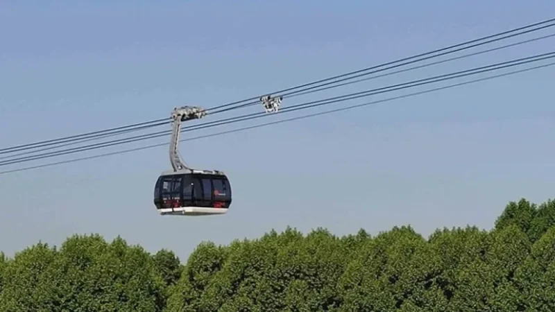 Proponen teleférico como transporte urbano en Fernando de la Mora
