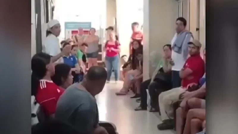 Paciente denuncia agresión de licenciada en IPS: “Me tiró contra la pared, me arañó el cuello y la cara”