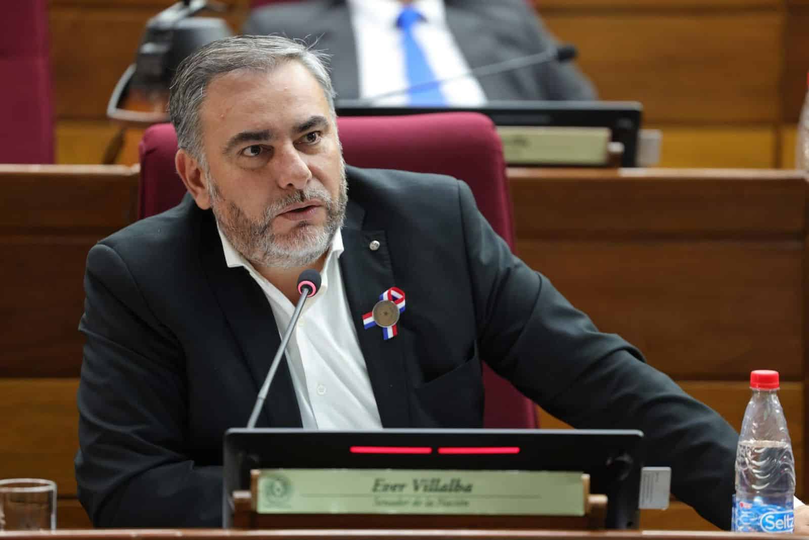 Villalba desafía a Fleitas en interna liberal tras amenaza a dirigentes liberales esteños