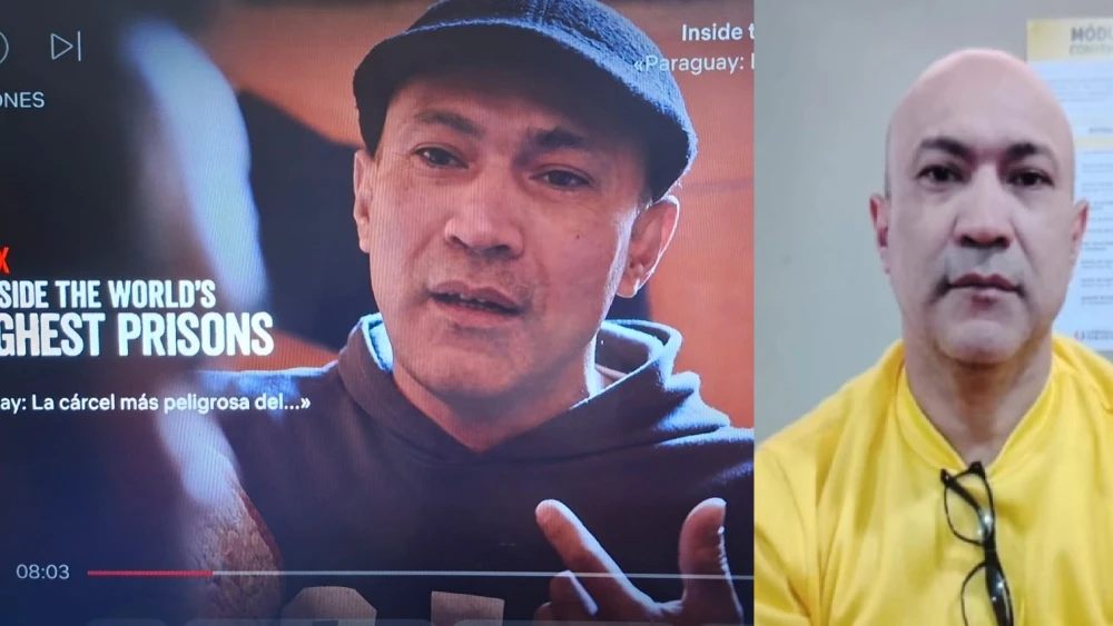 Preso fugado de Minga Guazú aparece en una serie de Netflix sobre cárceles