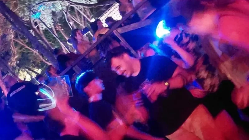 Boliches se dispersaron en San Ber tras rechazo a habilitación en el anfiteatro