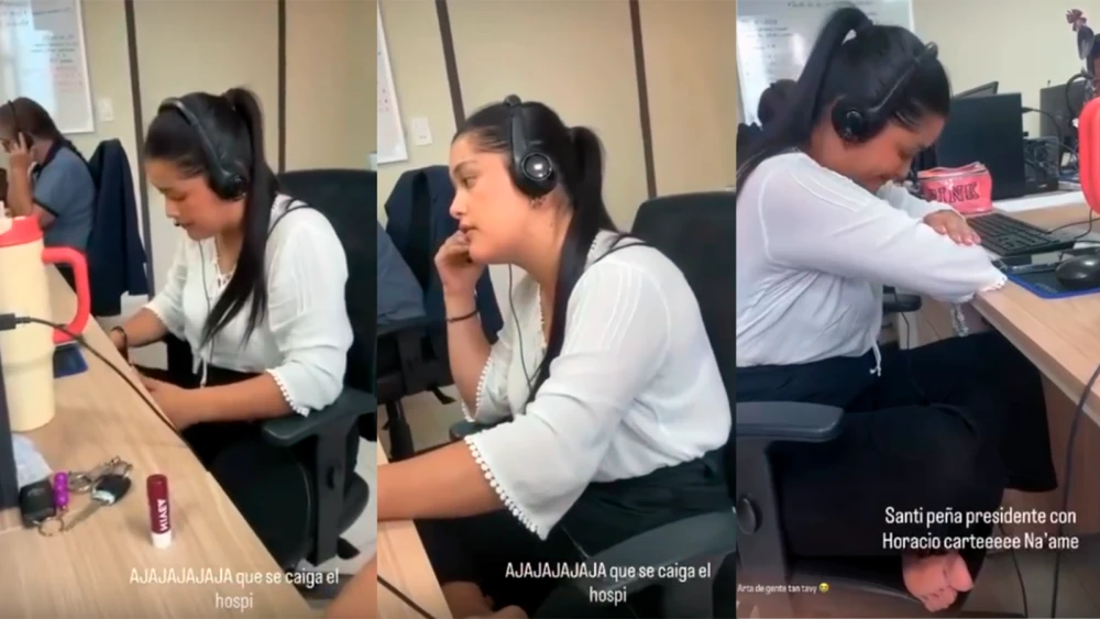 Video: Dan trato indignante en call center del Hospital de Cnel. Oviedo y separan a funcionarias