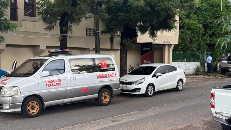 Terror en motel: Mató a su pareja y se autoeliminó