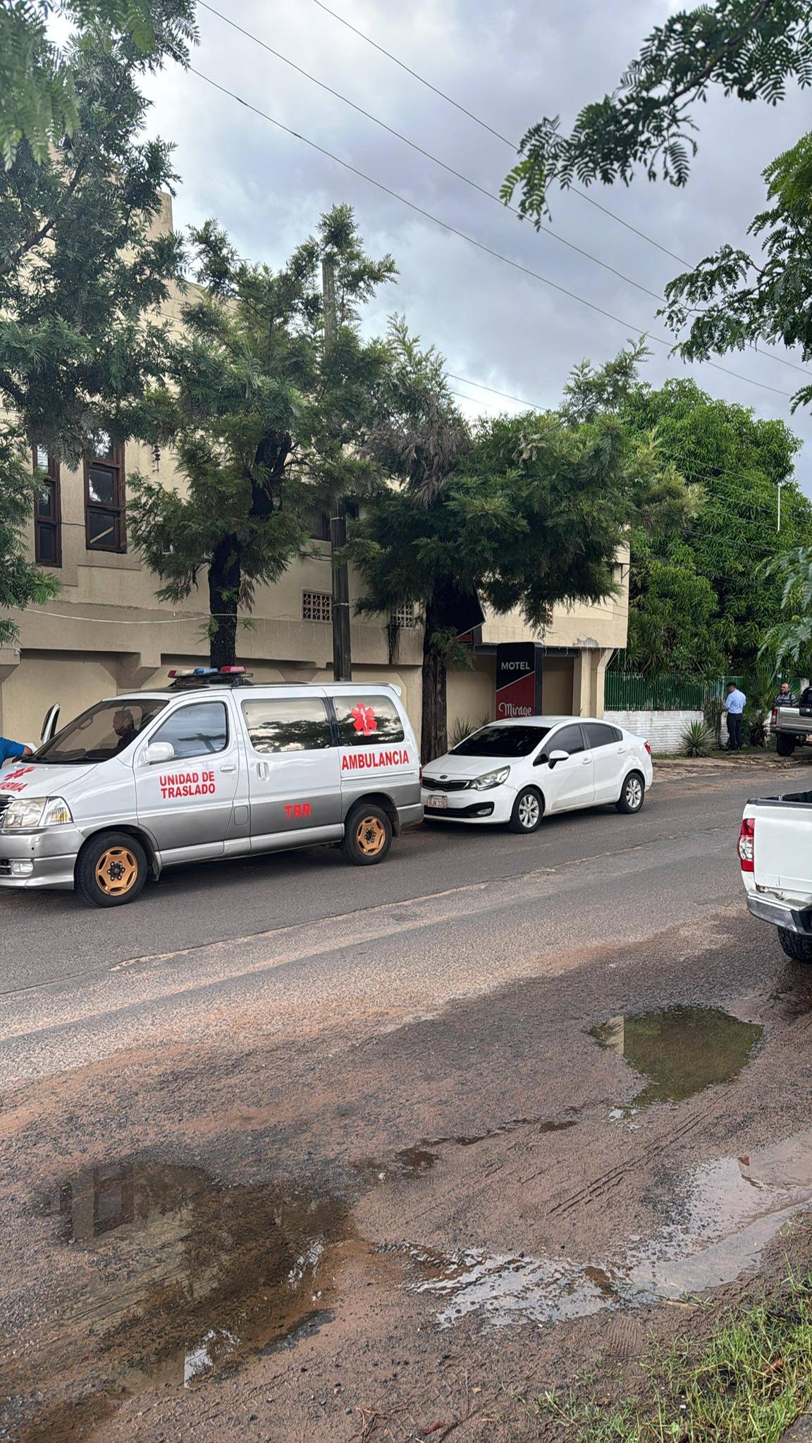 Terror en motel: Mató a su pareja y se autoeliminó