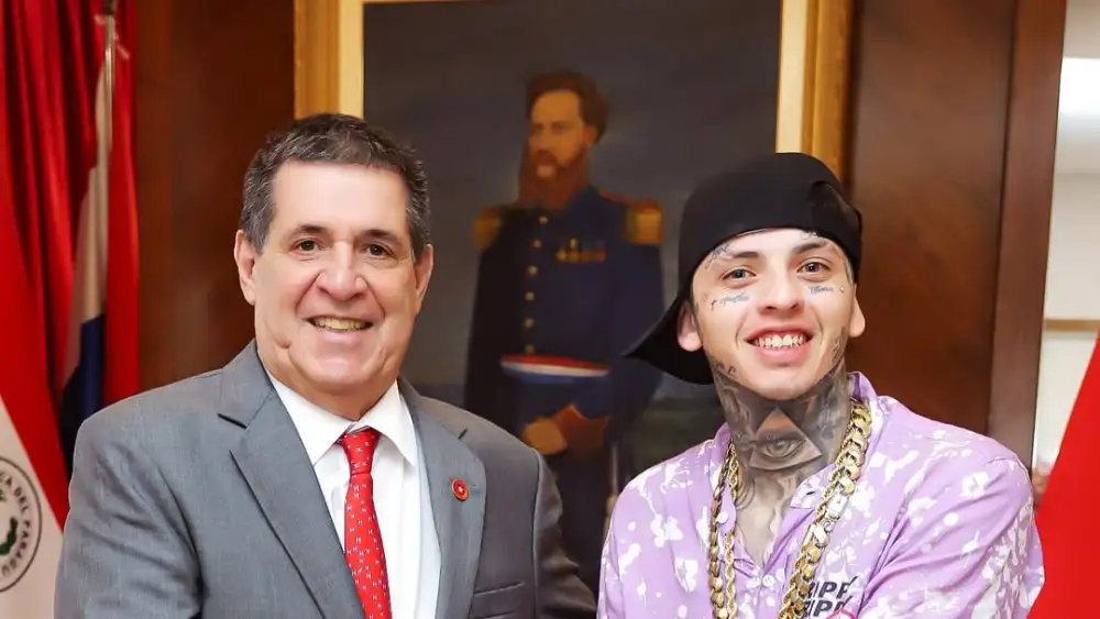 El Princi se lanza como candidato a concejal de Asunción y sondea apoyo en redes sociales