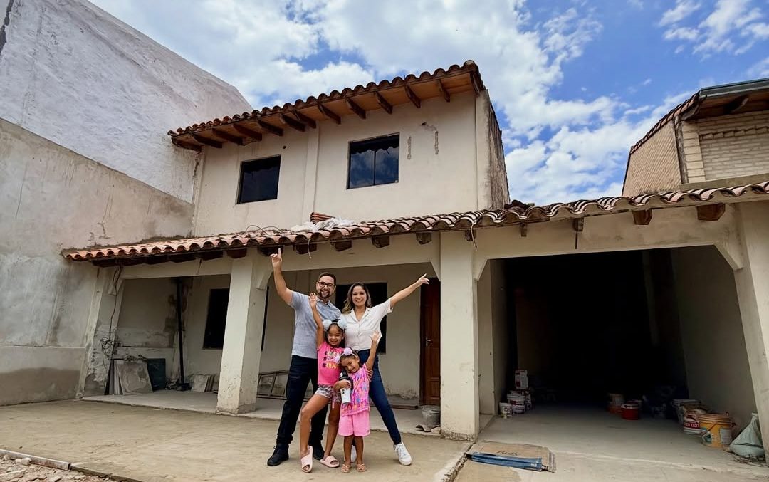 Mariela Bogado cumplió otro sueño: ¡Va por su segunda casa!