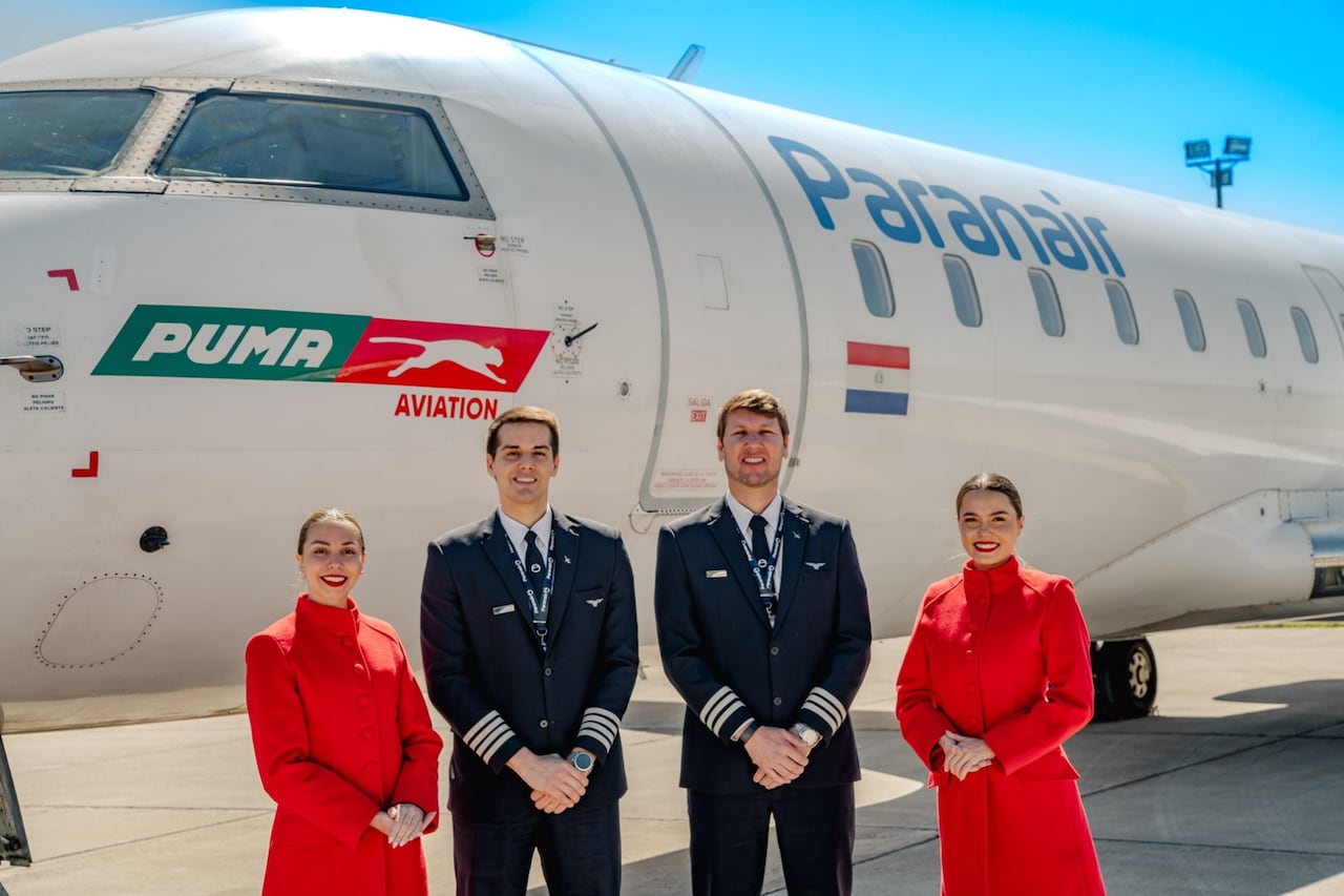 Vuelos de cabotaje a Encarnación y CDE, desde marzo