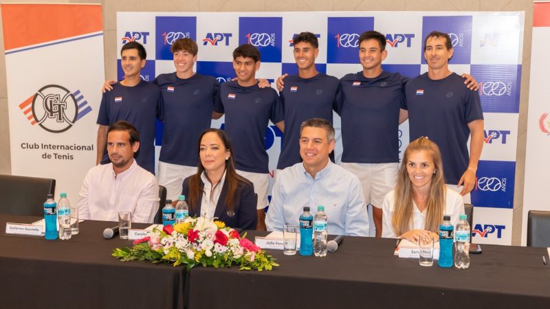 Paraguay recibirá a Rumanía por los Play-Offs del Grupo Mundial I de la Copa Davis 2026