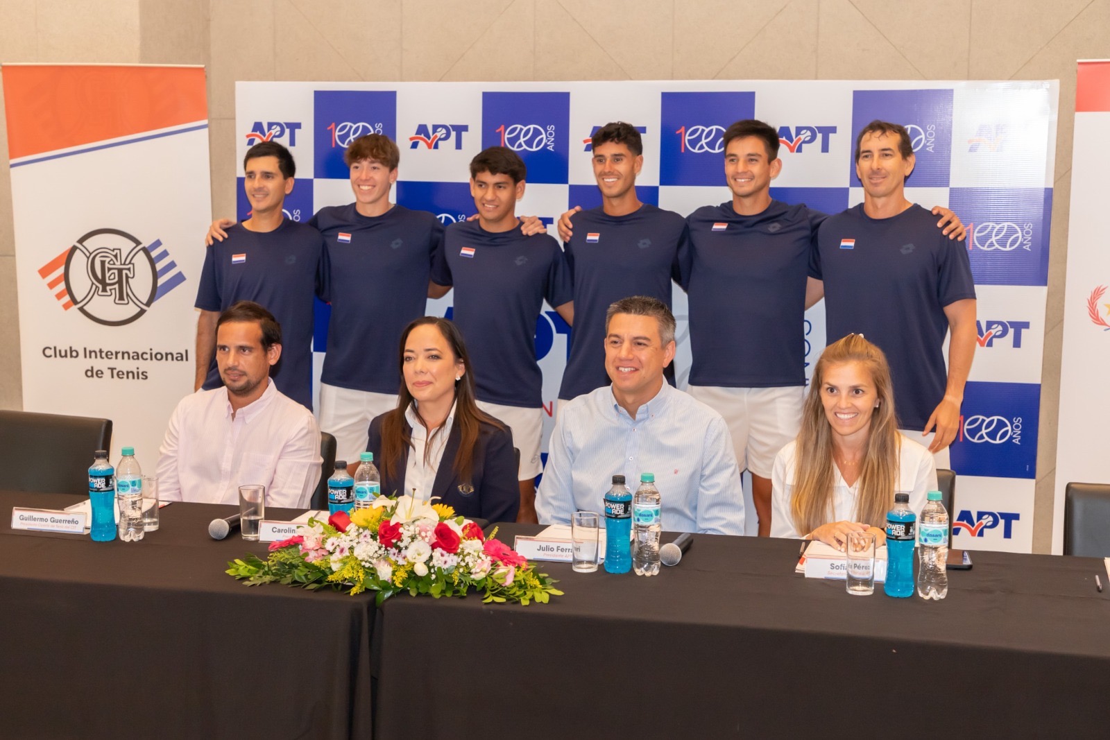 Paraguay recibirá a Rumanía por los Play-Offs del Grupo Mundial I de la Copa Davis 2026