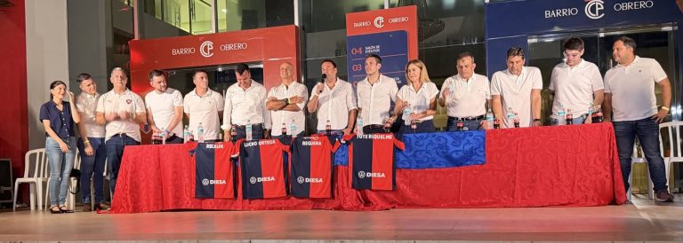 ¡Presentada la Comisión Directiva de Cerro Porteño 2026-2029!