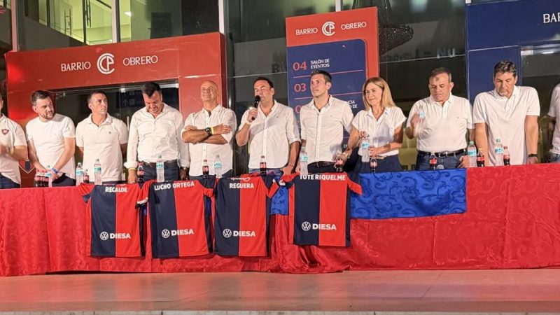 ¡Presentada la Comisión Directiva de Cerro Porteño 2026-2029!