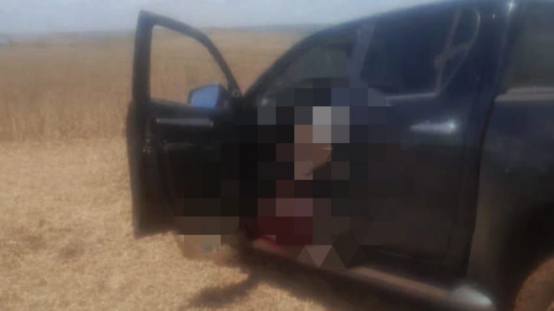 Presunto sicariato en Cuatro Bocas moviliza autoridades en Canindeyú