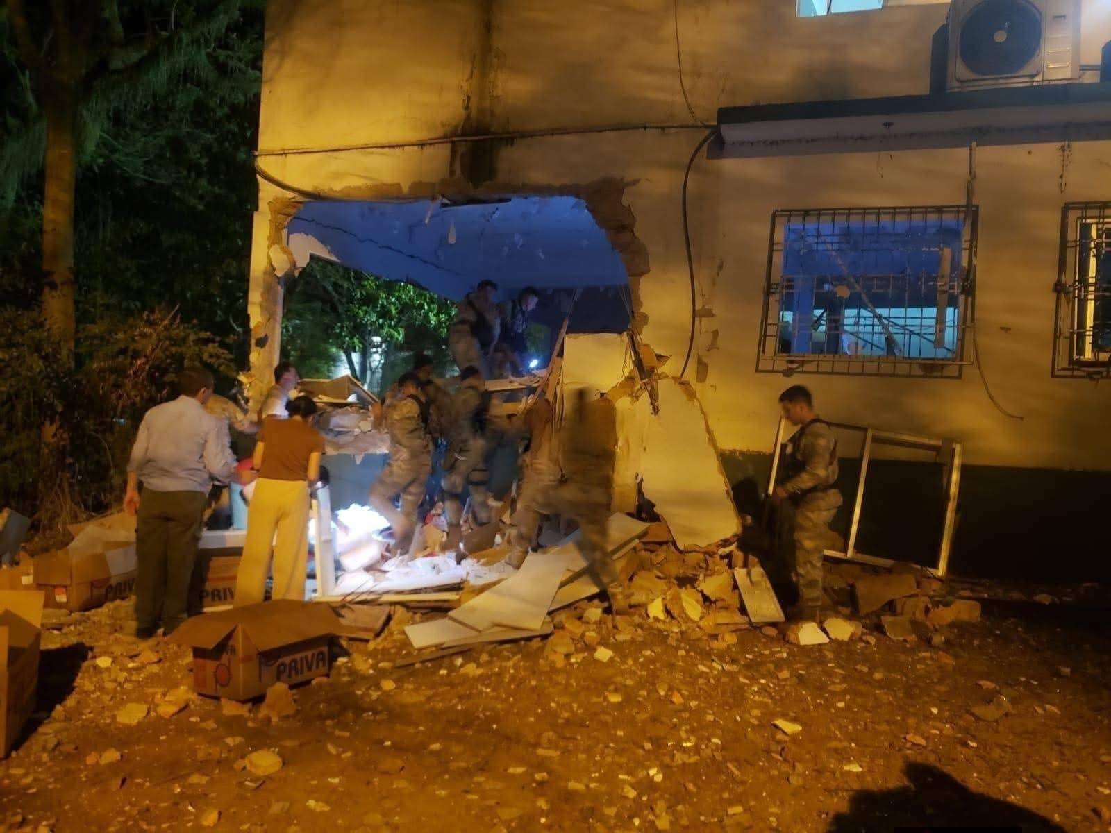 Asalto tipo comando en Itapúa: redujeron a los guardias de una empresa y utilizaron explosivos