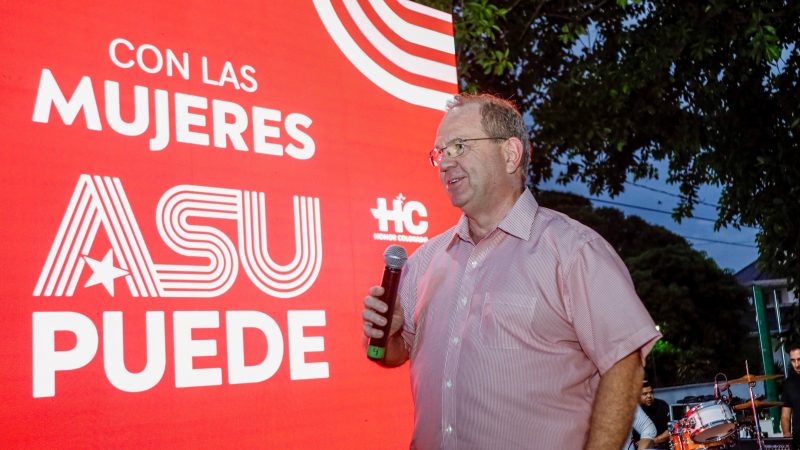 Camilo Pérez promete victoria en Asunción e insiste con pasado cartista de Soledad Núñez