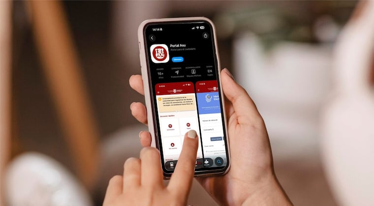 Asunción impulsa modernización con nueva app de pagos