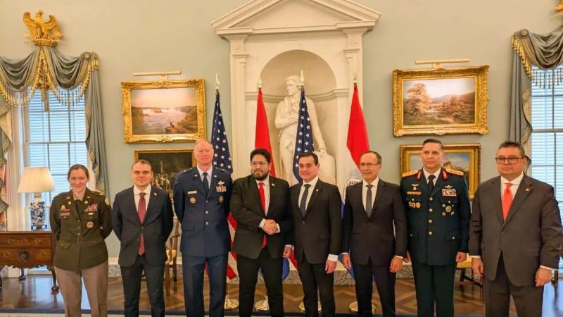 Frente Guasu cuestiona acuerdo SOFA y exige debate abierto