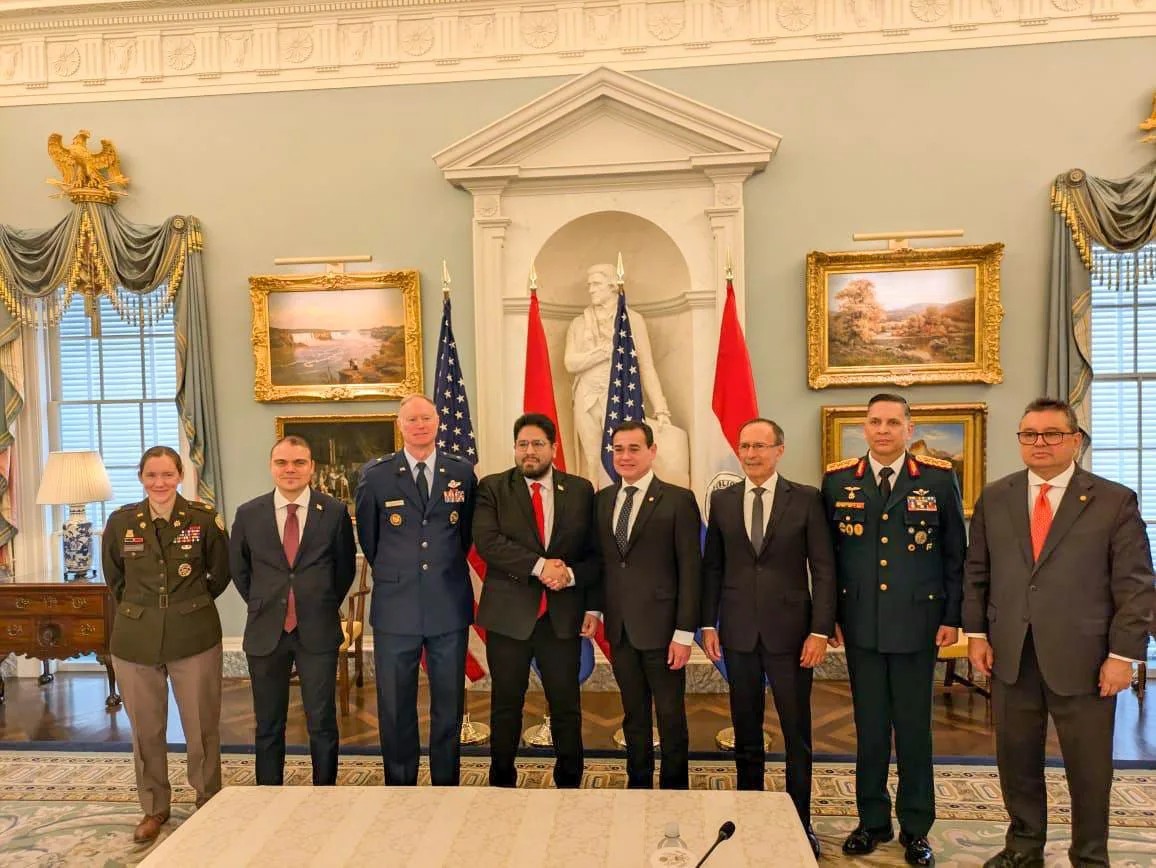 Frente Guasu cuestiona acuerdo SOFA y exige debate abierto