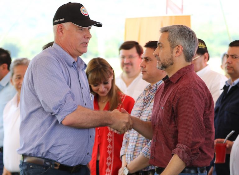 Mario Abdo se solidariza con Wiens y critica a la justicia