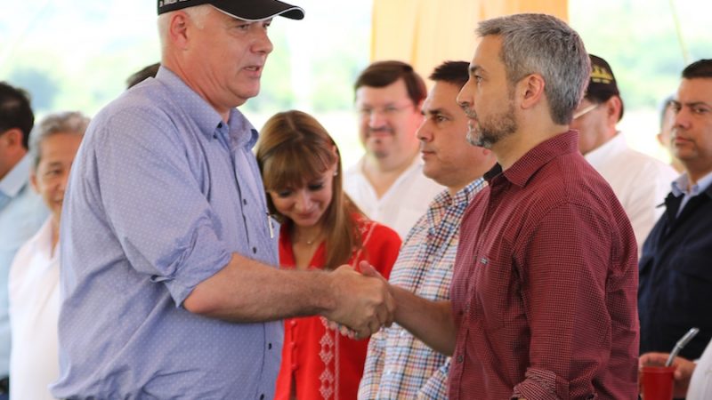 Mario Abdo se solidariza con Wiens y critica a la justicia