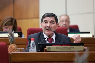 Senador Núñez asegura nueve votos colorados contra la reforma de la Caja Fiscal