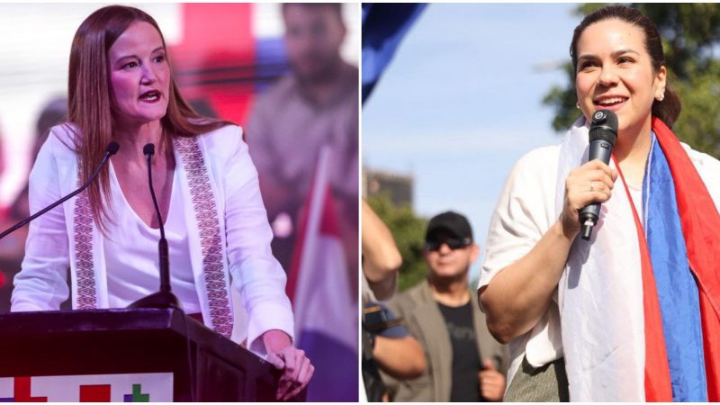 Núñez y Ortega esperan resultado de encuesta opositora en Asunción