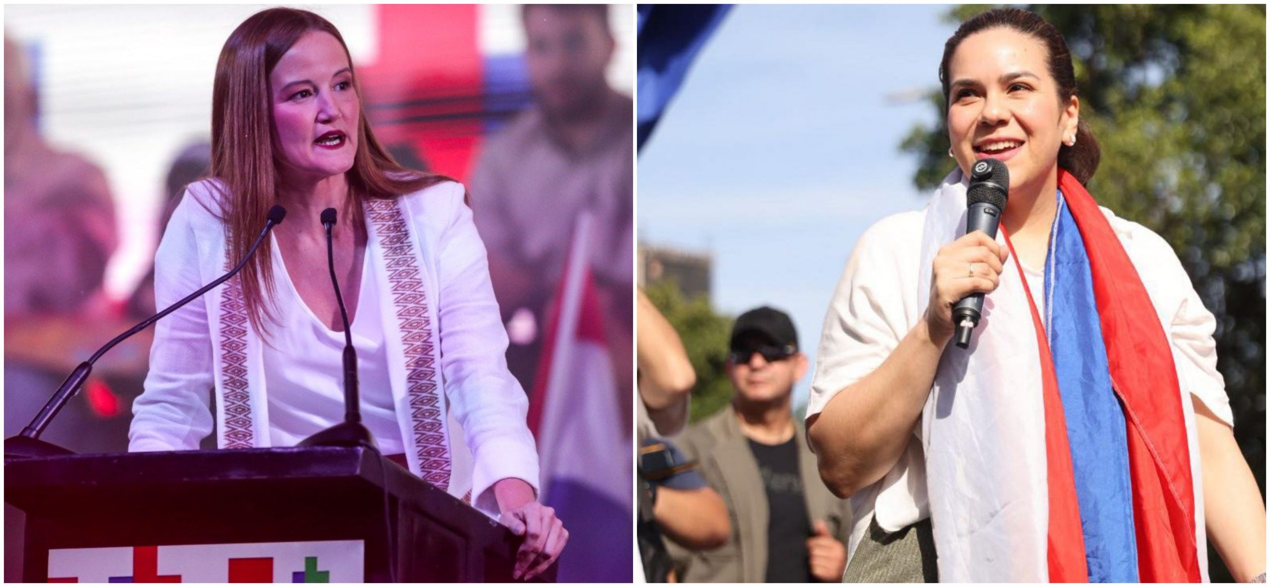 Núñez y Ortega esperan resultado de encuesta opositora en Asunción