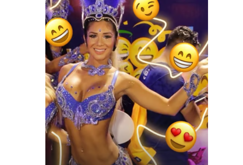 Así recordó Judith Gamarra su paso por el carnaval encarnaceno: «Soy como el vino»