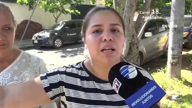 “Santiago Peña, dejá de viajar”: reclamo tras muerte en hospital de Loma Pytã