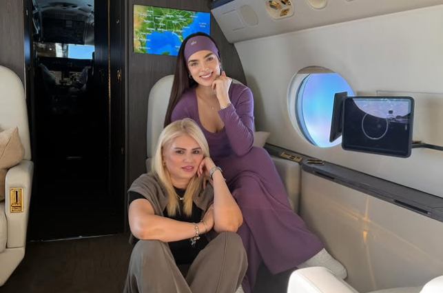 ¡Otro level! Paseíto de fin de semana de Nadia Ferreira con su mamá