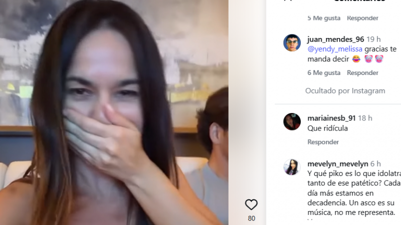 Melissa se mostró emocionada por Bad Bunny y le trataron de ridícula