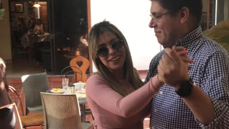 Maga recordó que el ex viceministro le puso los cuernos dos veces