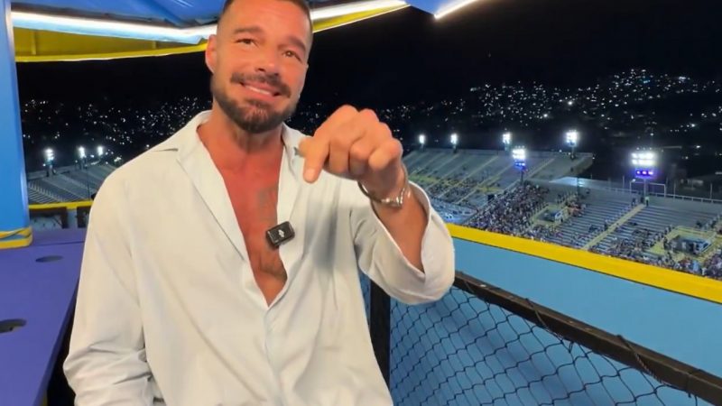 Ricky Martin en el carnaval de Río: «Es una experiencia única»