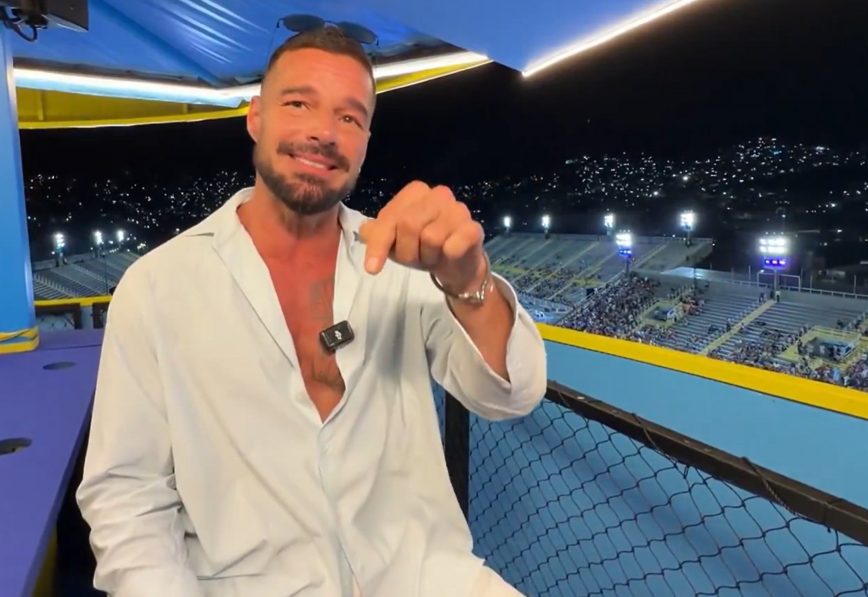 Ricky Martin en el carnaval de Río: «Es una experiencia única»