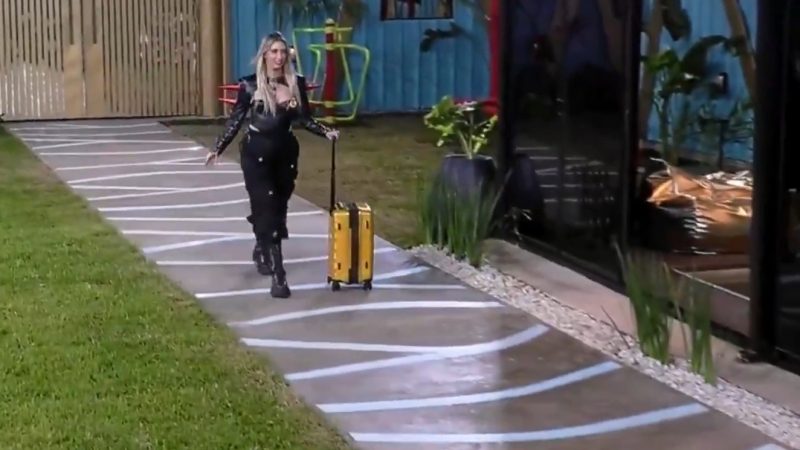 ¡Así ingresó Carmiña a la casa de Gran Hermano en Argentina!