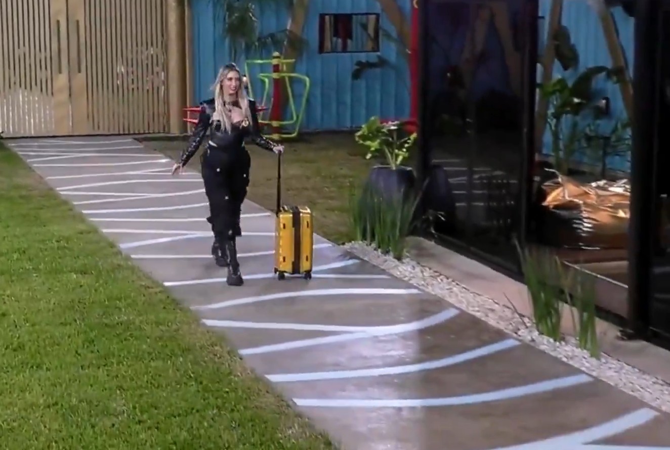 ¡Así ingresó Carmiña a la casa de Gran Hermano en Argentina!