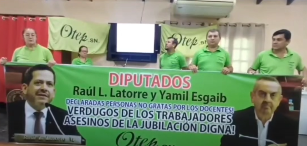 OTEP SN responsabiliza al Estado por crisis de la Caja Fiscal