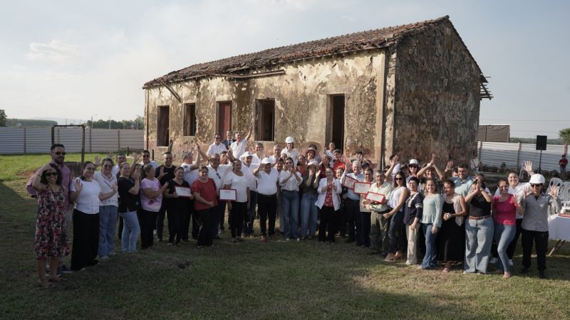 Inician las obras de restauración de la Estación de Tren de Ybytymí
