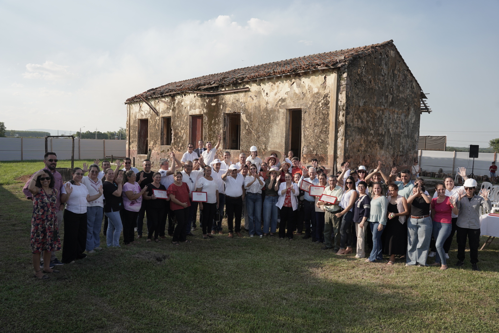 Inician las obras de restauración de la Estación de Tren de Ybytymí