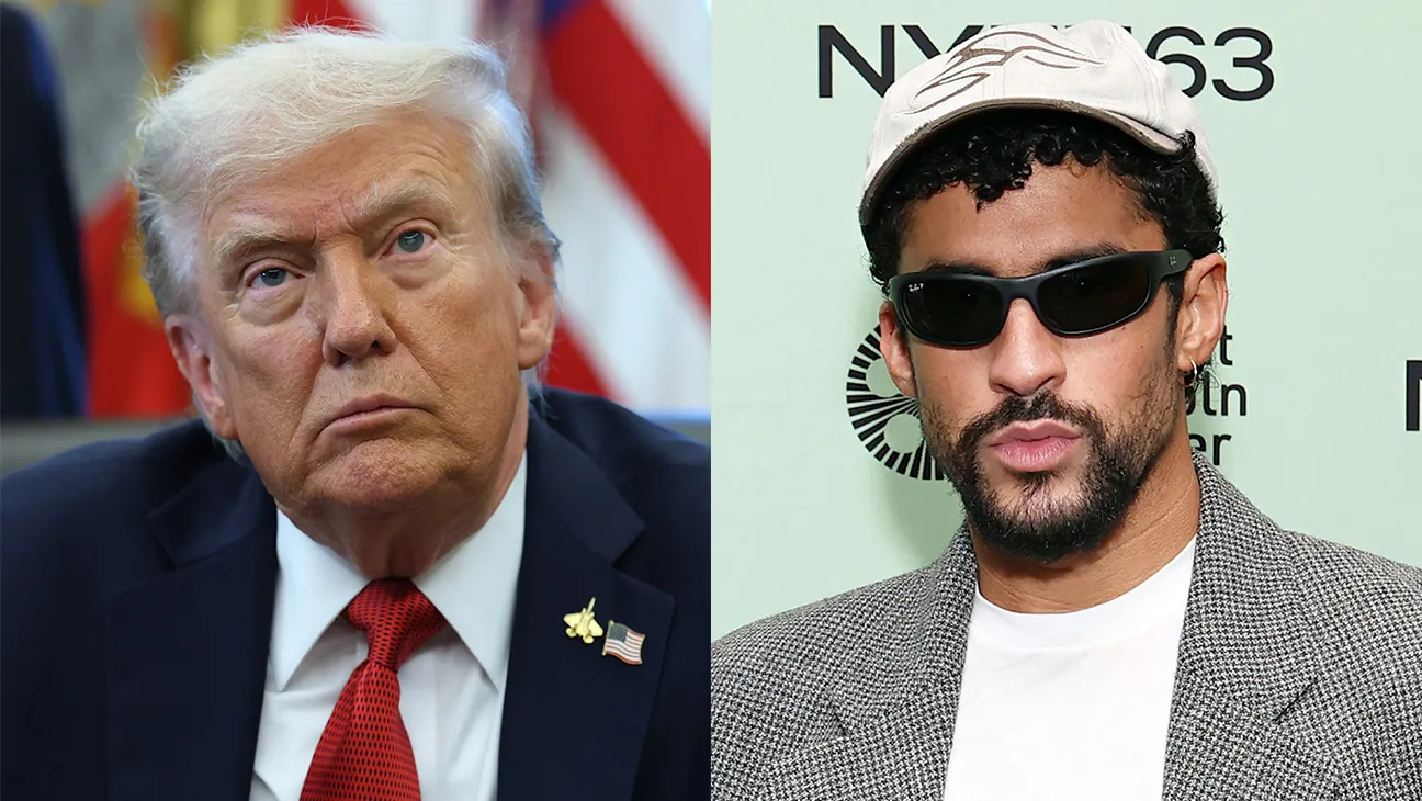 Donald Trump arremete contra el espectáculo de Bad Bunny en el Super Bowl