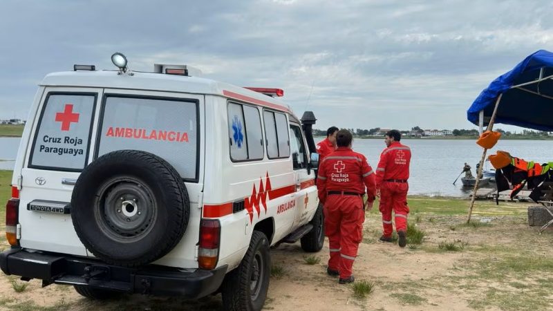 Operativo en la Bahía: hallaron cuerpo de mujer con signos de violencia atada a un tronco