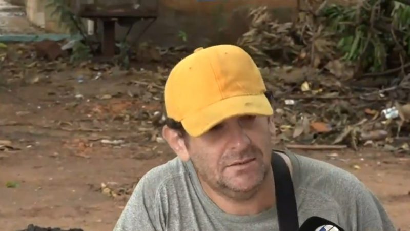 Tragedia en el raudal: padre destrozado pide el cuerpo de su hijo