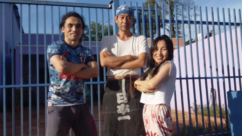 ¿Qué pasó de Naohiro? De la tele a la cocina