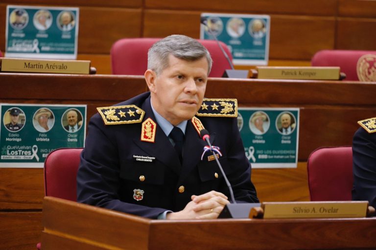 Benítez defiende baja de sicariatos pero admite falencias en seguridad