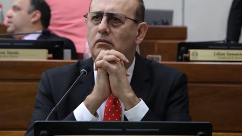Ministerio Público solicita condena de 17 años contra el senador Erico Galeano