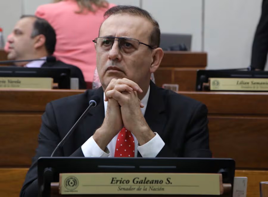 Ministerio Público solicita condena de 17 años contra el senador Erico Galeano