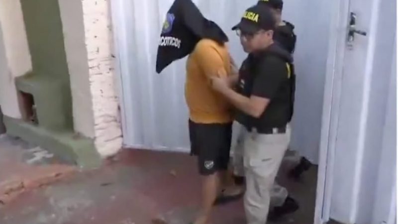 Detienen a exfutbolista de Cerro Porteño por supuesto tráfico internacional de cocaína