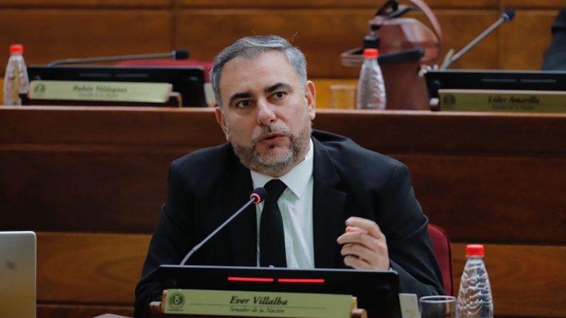 Senador Villalba pide postergar reforma de la Caja Fiscal y abrir diálogo con gremios