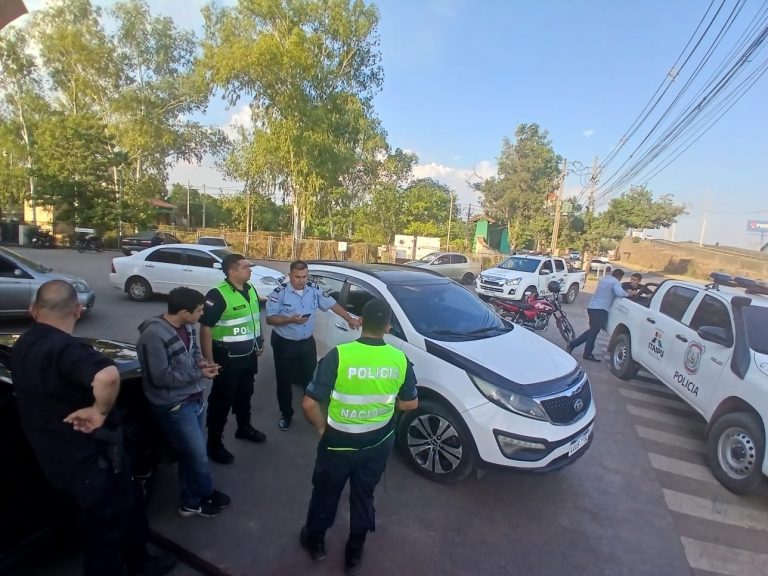 Emboscada en Mariano Roque Alonso: candidato detenido tras feroz ataque armado