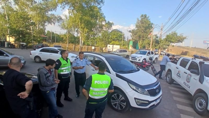 Emboscada en Mariano Roque Alonso: candidato detenido tras feroz ataque armado