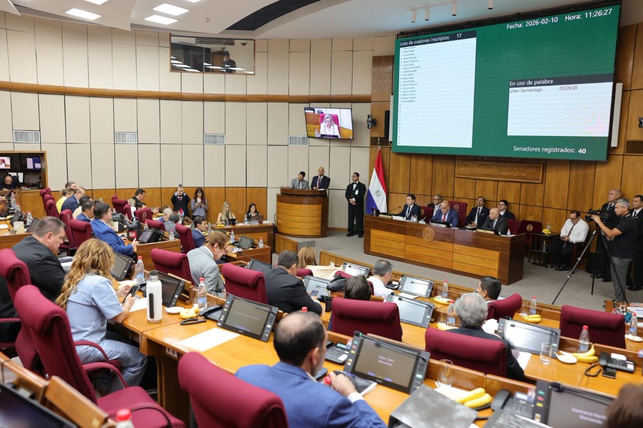 Senado aplaza tratamiento de la reforma de la Caja Fiscal